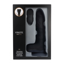 Rotador Vibrador Recargable Virgite R10 Control Remoto