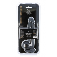 Dildo  Virgite R28 Dual Layer