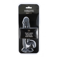 Dildo  Virgite R28 Dual Layer