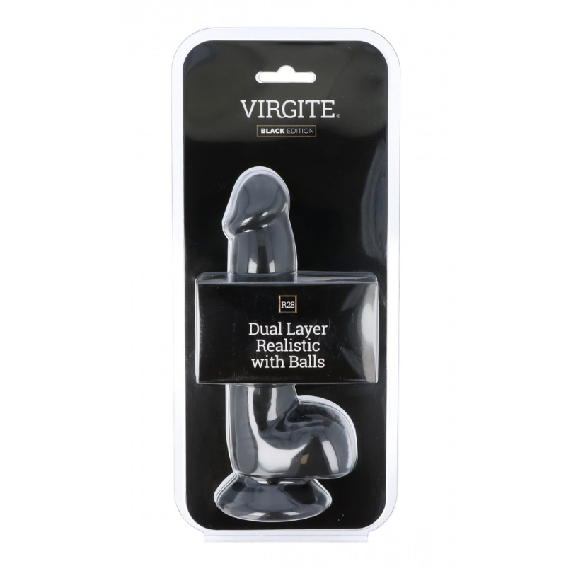 Dildo  Virgite R28 Dual Layer