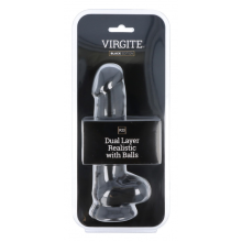 Dildo Virgite R23 Dual Layer