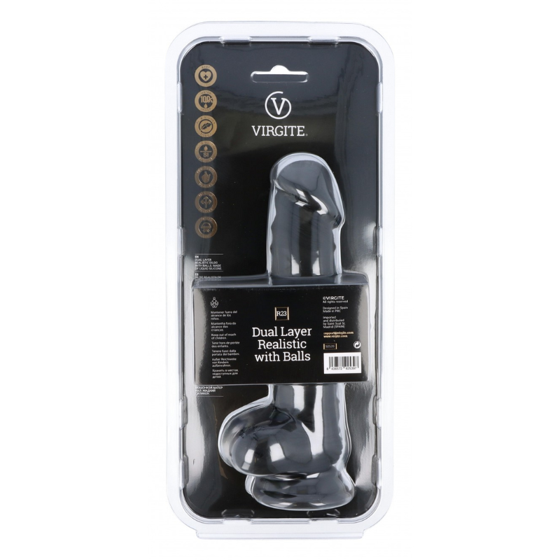 Dildo Virgite R23 Dual Layer