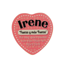 Imán Nombre Irene Cerámica