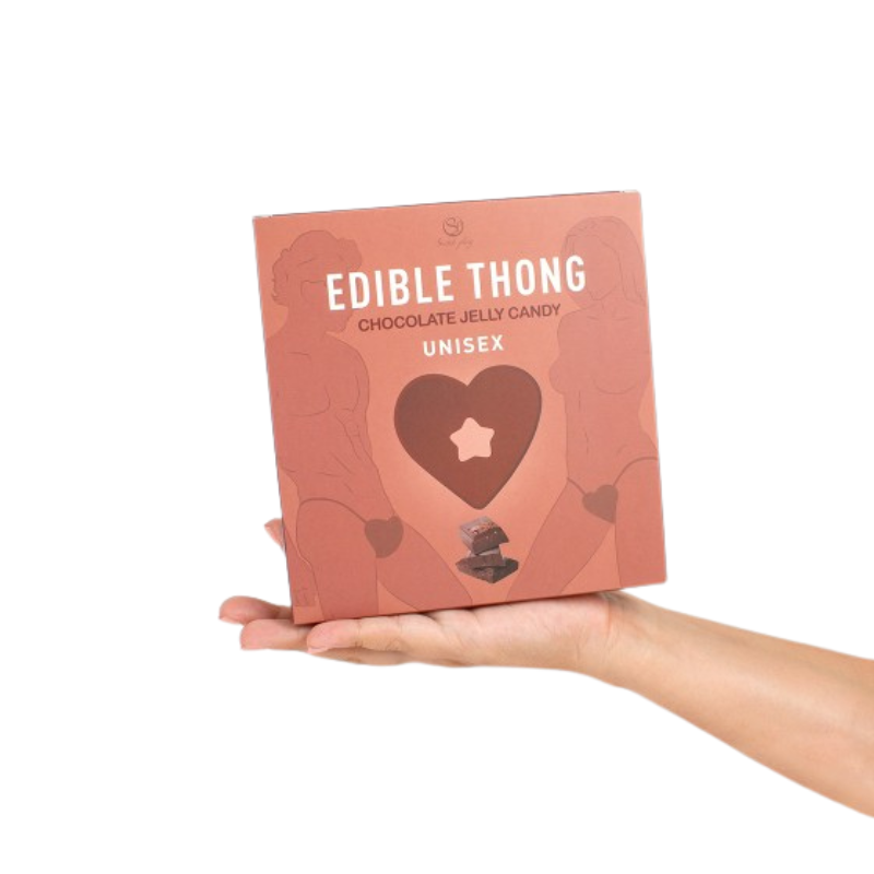 Tanga Comestible Gominola Chocolate