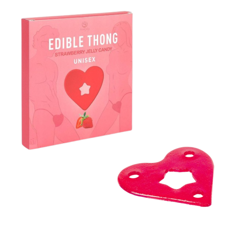 Tanga Comestible Gominola Fresa