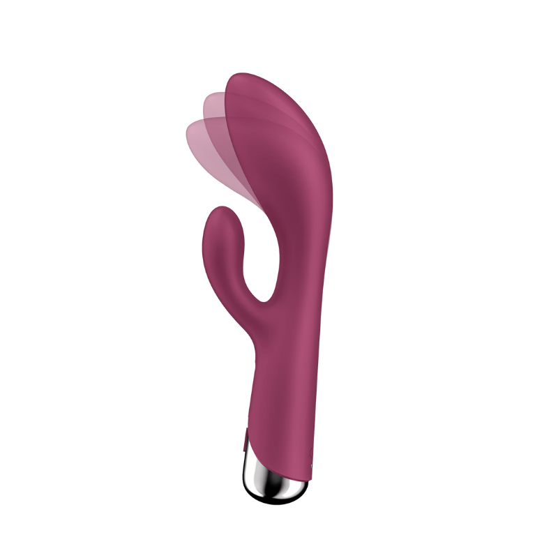 Rotador Vibrador Satisfyer Spinning Rabbit