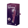 Rotador Vibrador Satisfyer Spinning Rabbit
