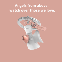 Llavero Metalmorphose Love Angel