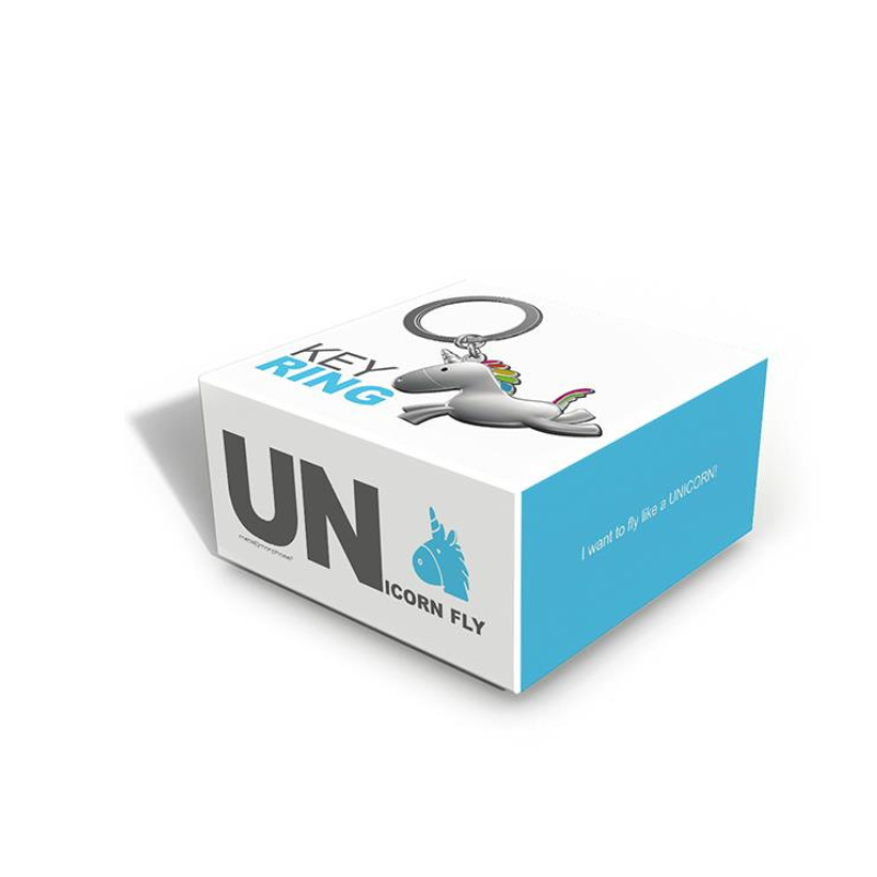 Llavero Metalmorphose Unicorn Fly