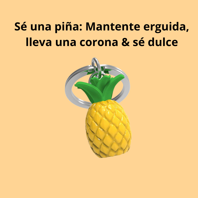 Llavero Metalmorphose Piña Dulce