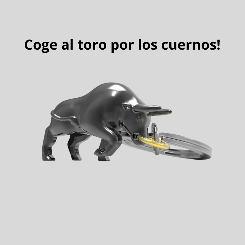 Llavero Metalmorphose Toro Bull Ring