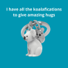 Llavero Metalmorphose Koala Family