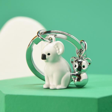 Llavero Metalmorphose Koala Family