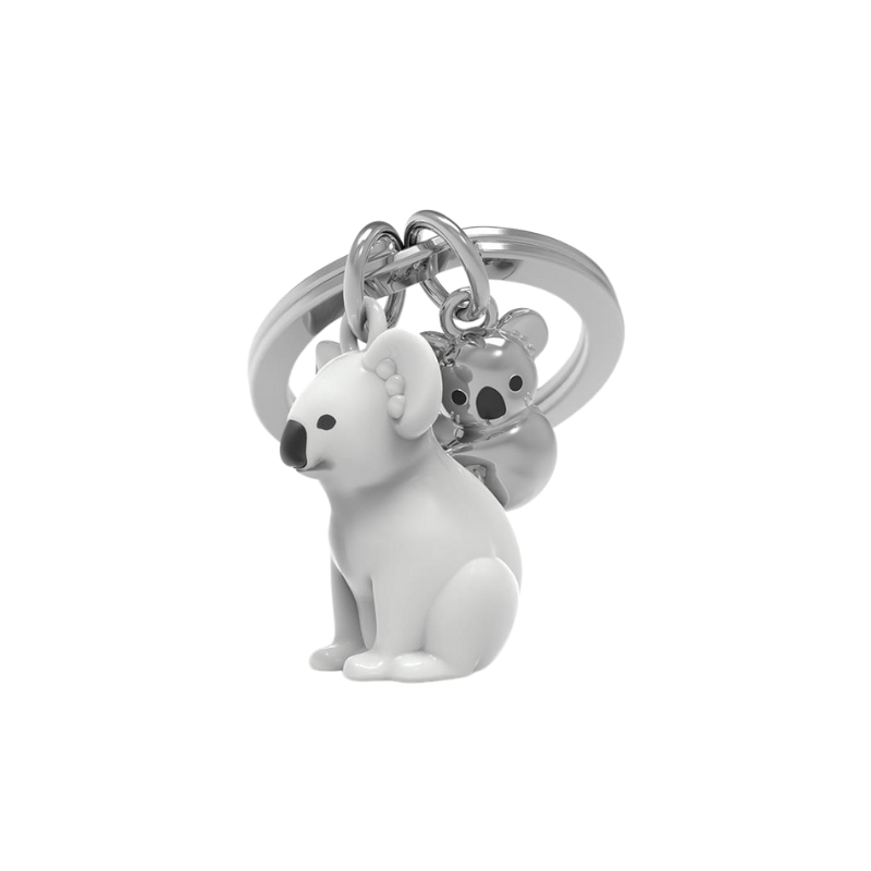Llavero Metalmorphose Koala Family