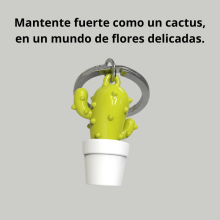 Llavero Metalmorphose Cactus