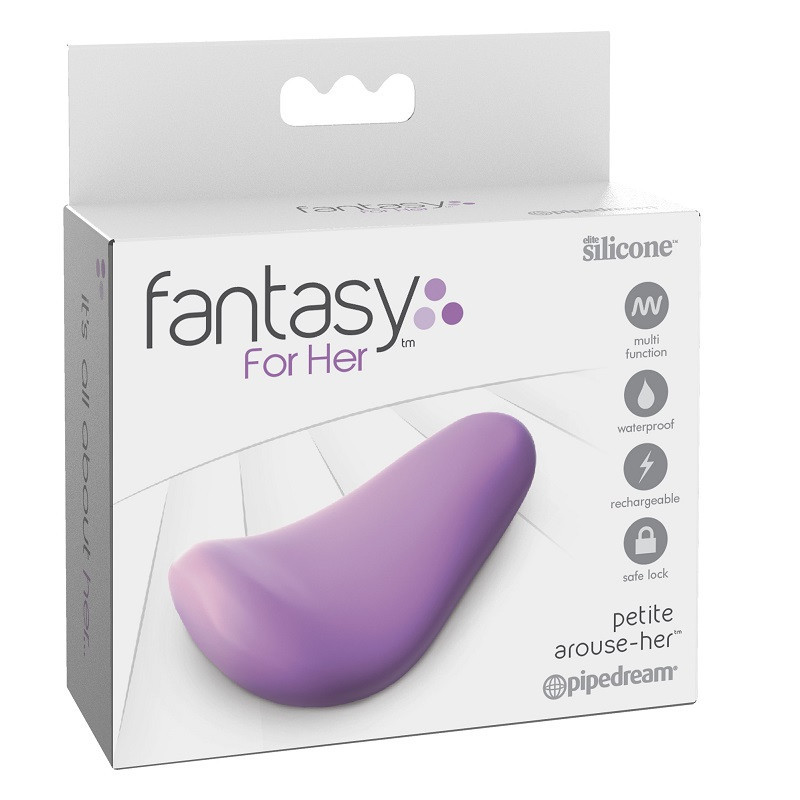 Estimulador Recargable Fantasy For Her Petit Arouse