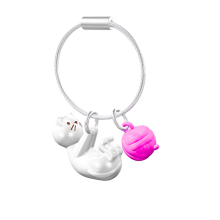 Llavero Metalmorphose Gato Jugando