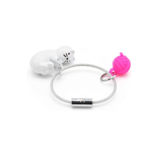 Llavero Metalmorphose Gato Jugando