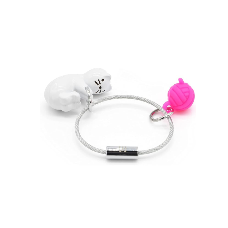 Llavero Metalmorphose Gato Jugando