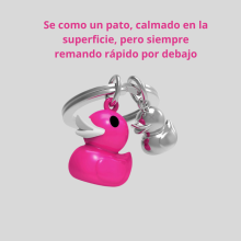 Llavero Metalmorphose Patito