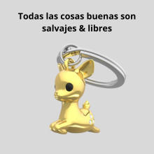 Llavero Metalmorphose Cervatillo