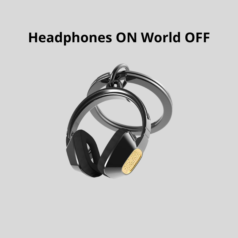 Llavero Metalmorphosis Headphones