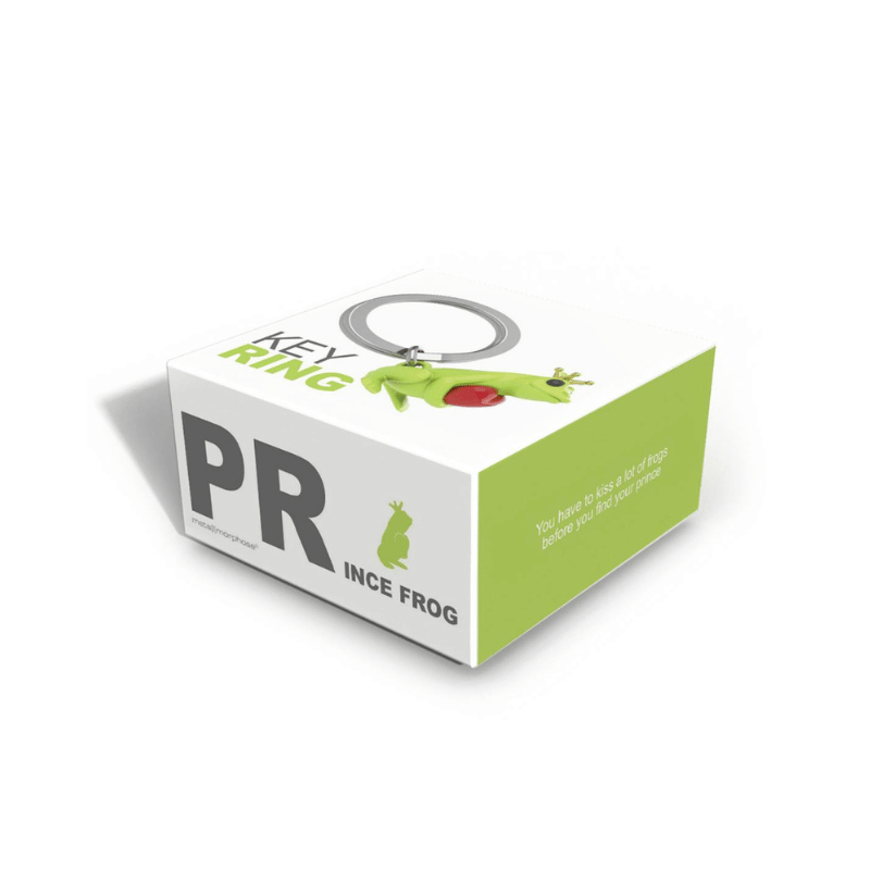 Llavero Metalmorphose Prince Frog