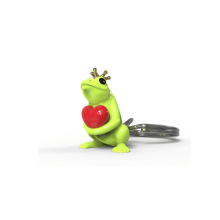 Llavero Metalmorphose Prince Frog