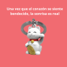 Llavero Metalmorphose Smiling Neko