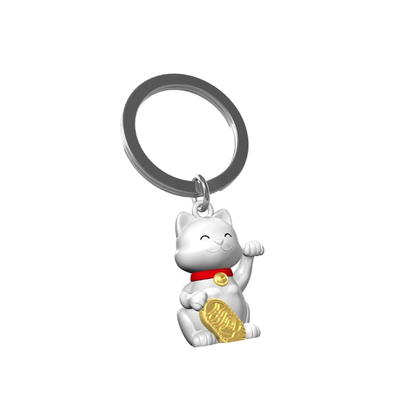 Llavero Metalmorphose Smiling Neko