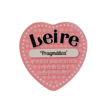 Imán Nombre Leire Cerámica