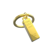 Llavero Metalmorphose Lingote