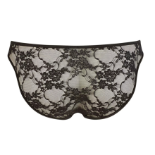 Slip Svenjoyment Encaje Negro