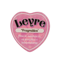 Imán Nombre Leyre Cerámica