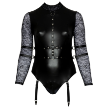 Body Cottelli Bondage Amarres y Cremallera