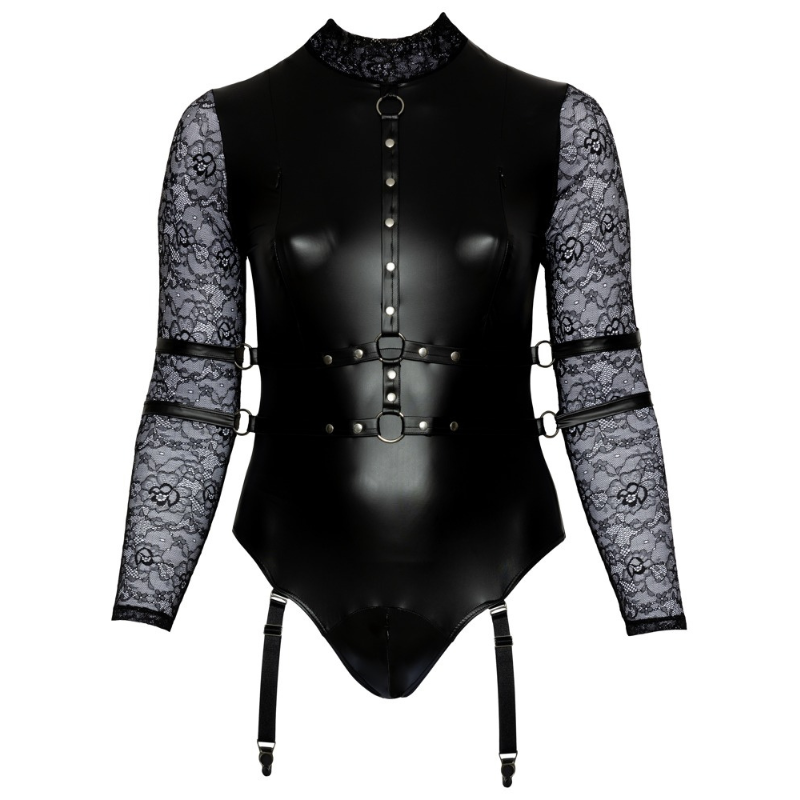 Body Cottelli Bondage Amarres y Cremallera