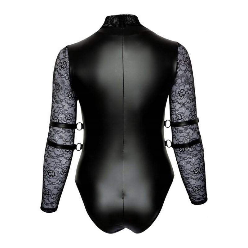 Body Cottelli Bondage Amarres y Cremallera