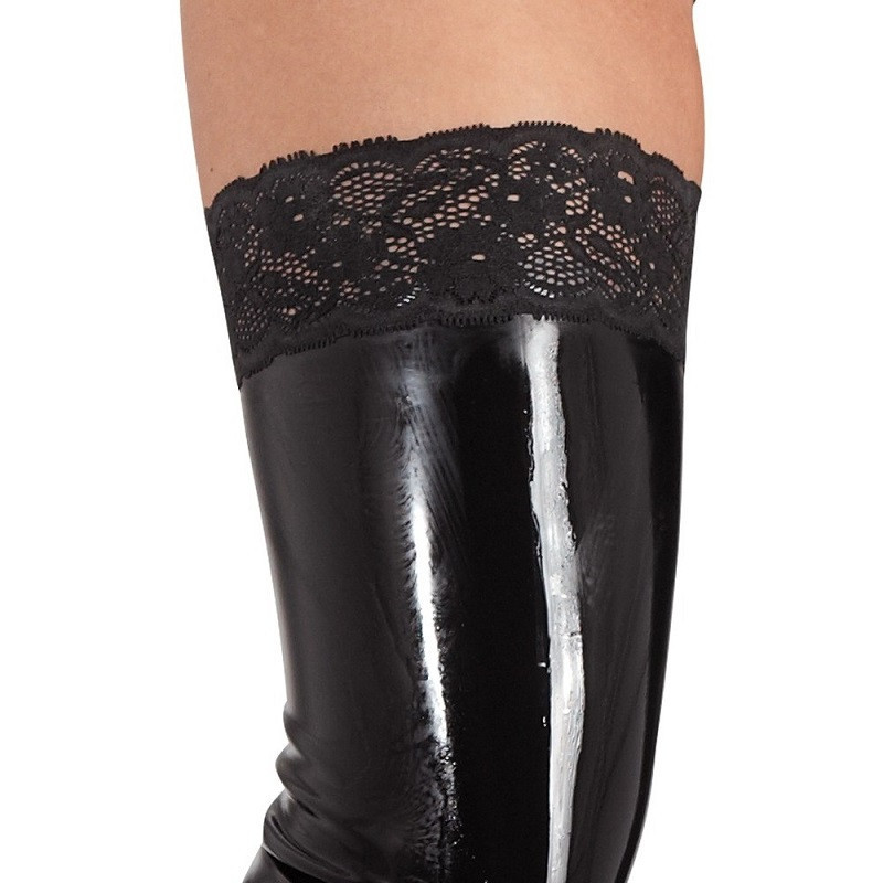 Medias The Látex Collection Encaje
