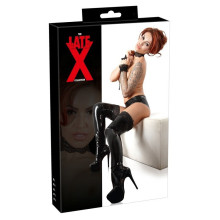 Medias The Látex Collection Encaje