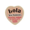 Imán Nombre Lola Cerámica