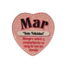 Imán Nombre Mar Cerámica