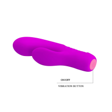 Vibrador Recargable Tim Pretty Love