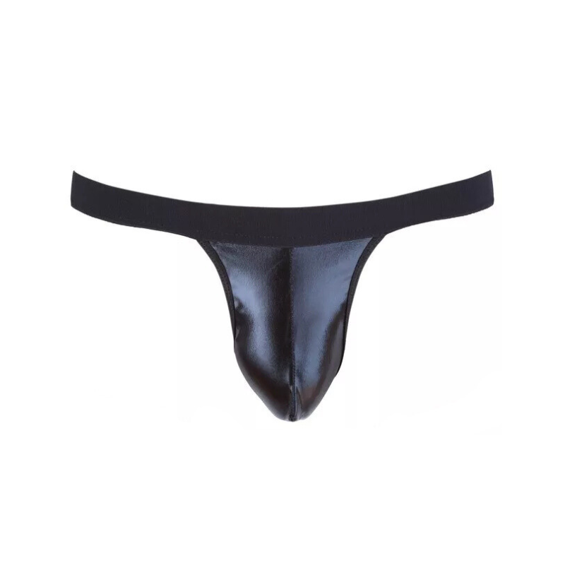 Suspensorio Negro Wetlook