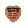 Imán Nombre María del Carmen Cerámica