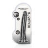 Dildo Realrock Flexible Negro 9"