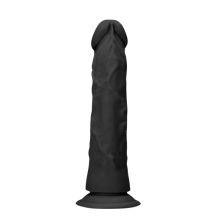 Dildo Realrock Flexible Negro 9"