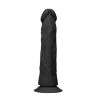 Dildo Realrock Flexible Negro 9"