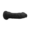 Dildo Realrock Flexible Negro 9"