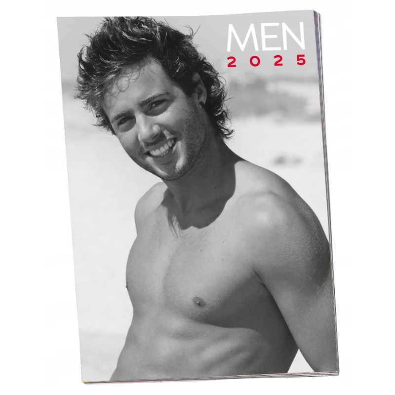 Calendario Sexy Men 2025