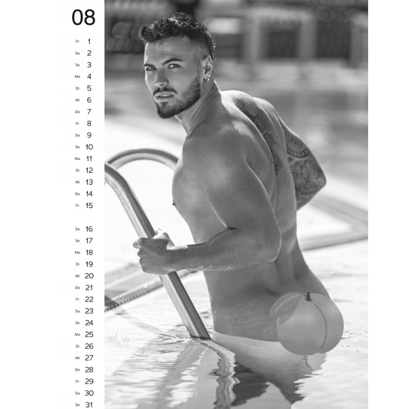 Calendario Sexy Men 2025